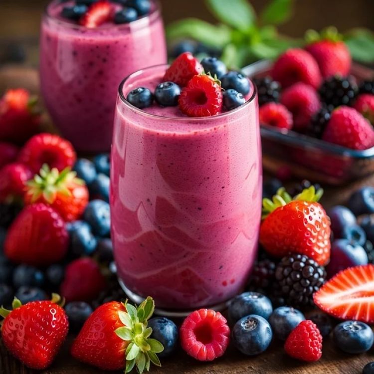 Smoothies - Invigorating beverages to recharge your day