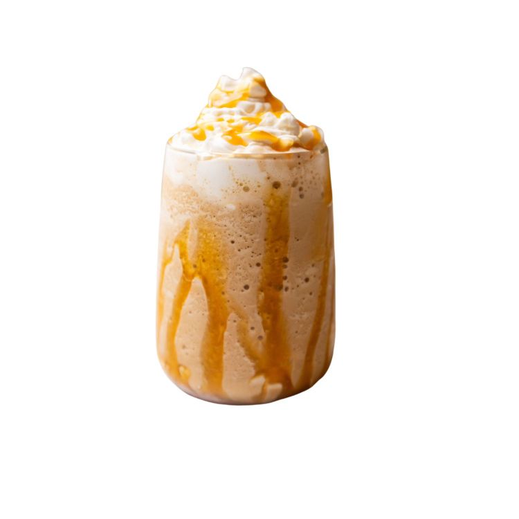 Caramel Frappe