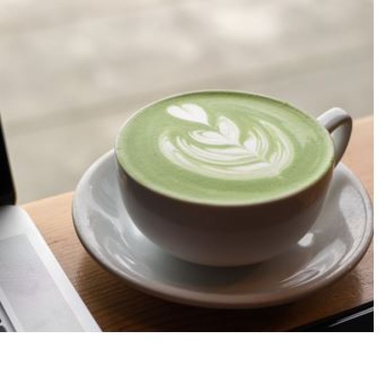 Pistachio Latte