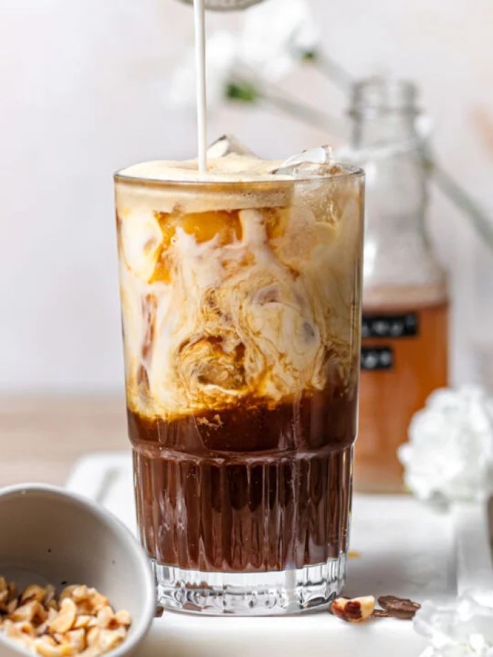 Iced Spiced Bayt  Shaken Espresso