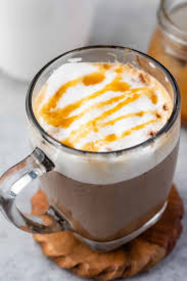 Caramel Latte