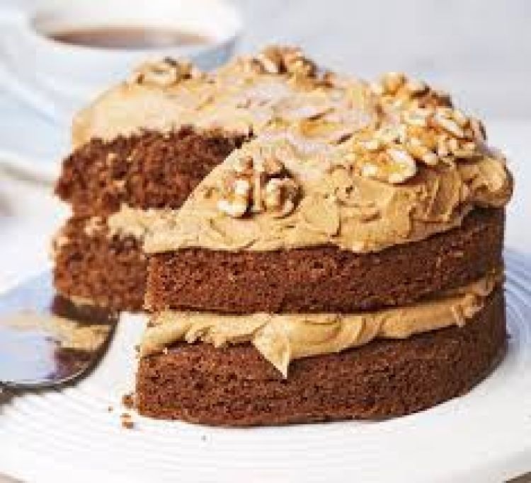 Gourmet coffee Cake