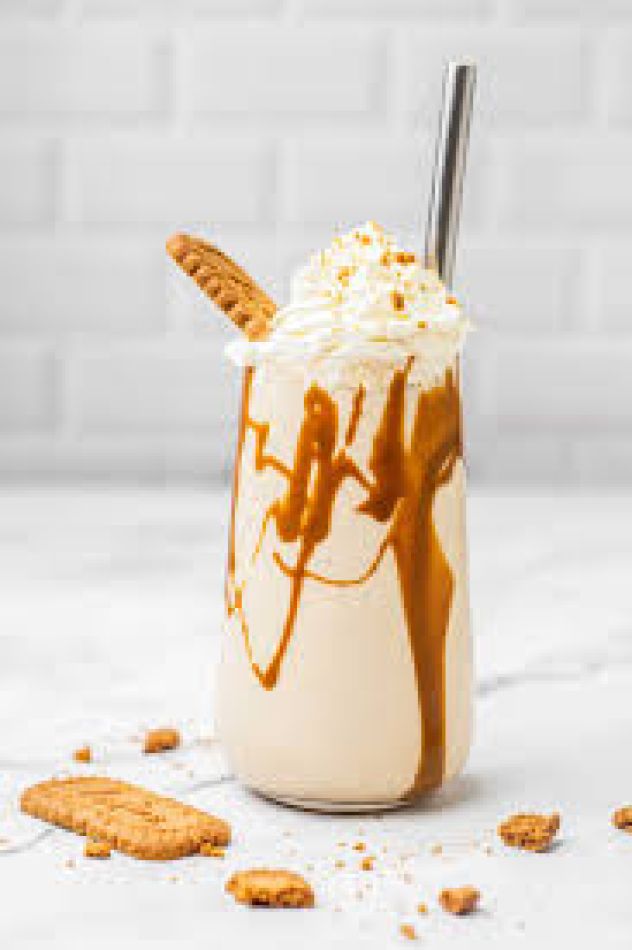 Biscoff Frappe