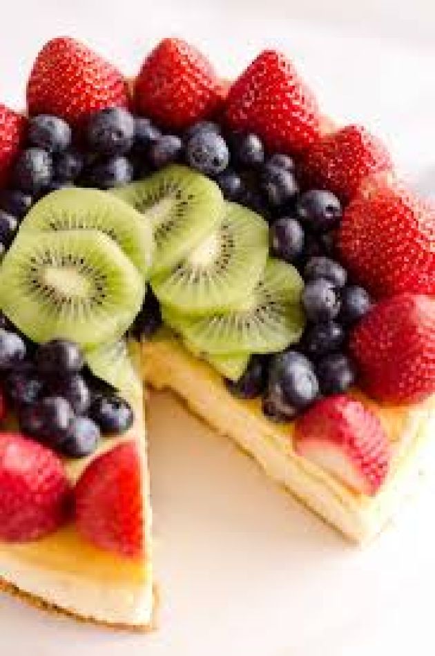 Fruit Cheese cake