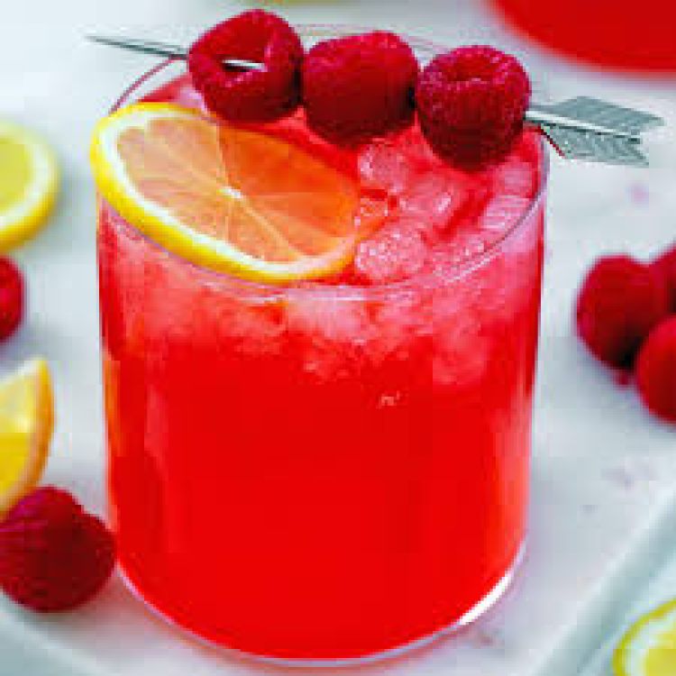 Raspberry Lemonade.