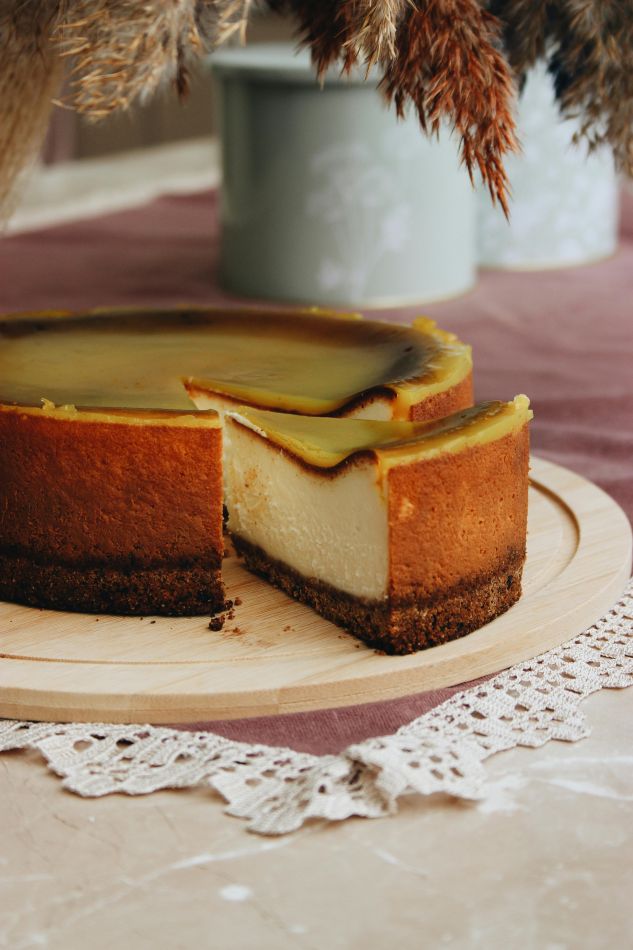 Butterscotch Cheesecake