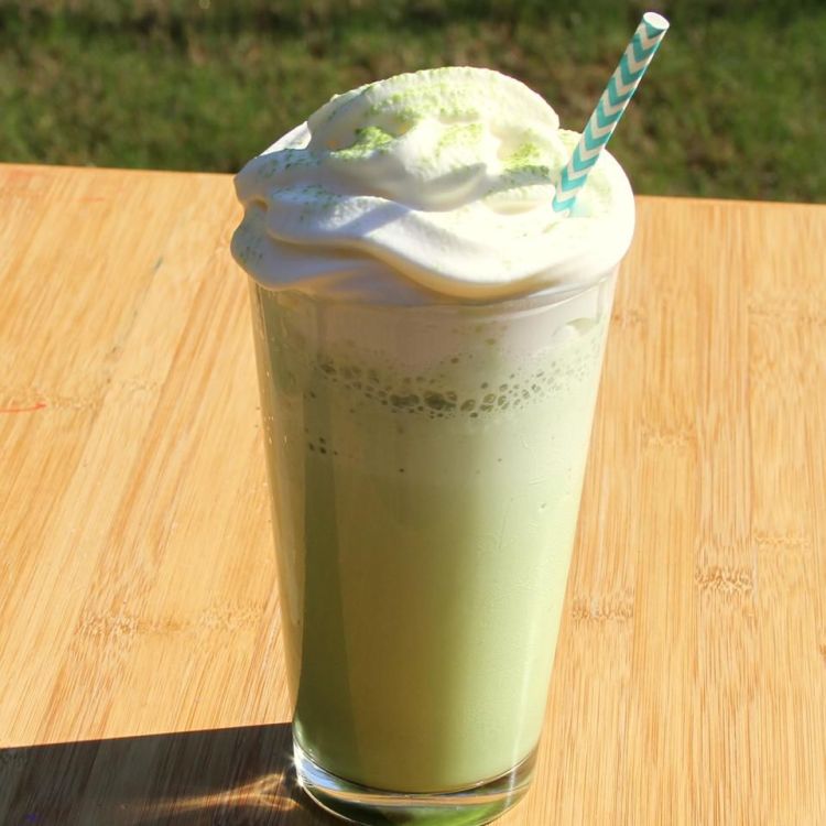 Matcha Frappe