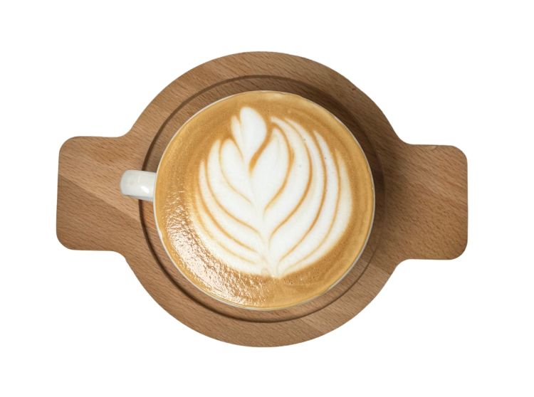 White Mocha Latte.