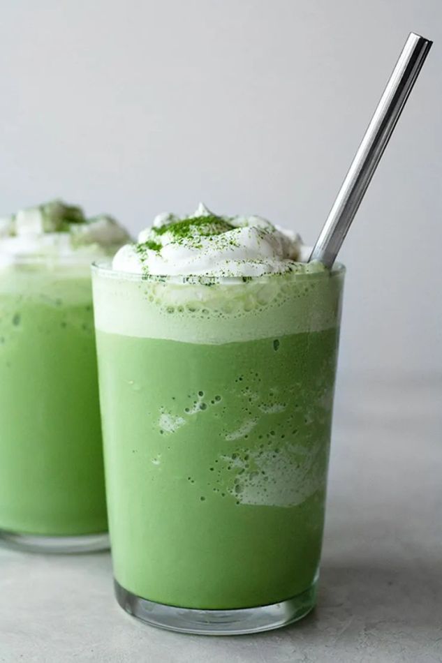 Pistachio Frappe