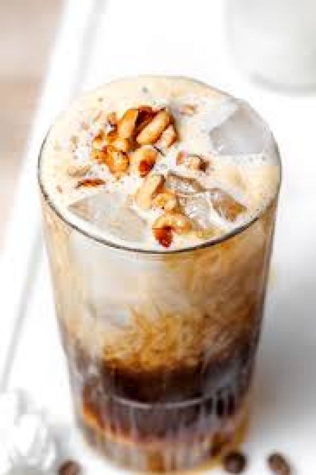 Iced Hazelnut Shaken Espresso