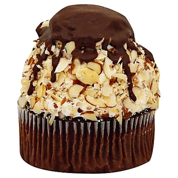 large Gourmet Cupcake